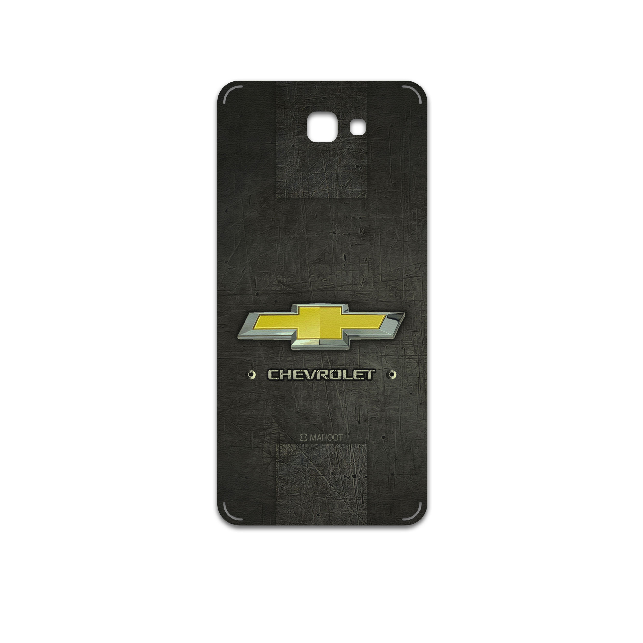 برچسب پوششی ماهوت مدل CHEVROLET-Logo مناسب برای گوشی موبایل سامسونگ Galaxy J7 Prime
