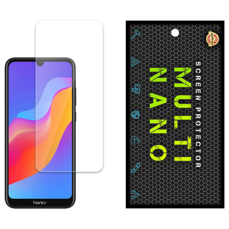 محافظ صفحه نمایش مولتی نانو مدل X-S1N مناسب برای گوشی موبایل آنر Play 8A | کالا برتری