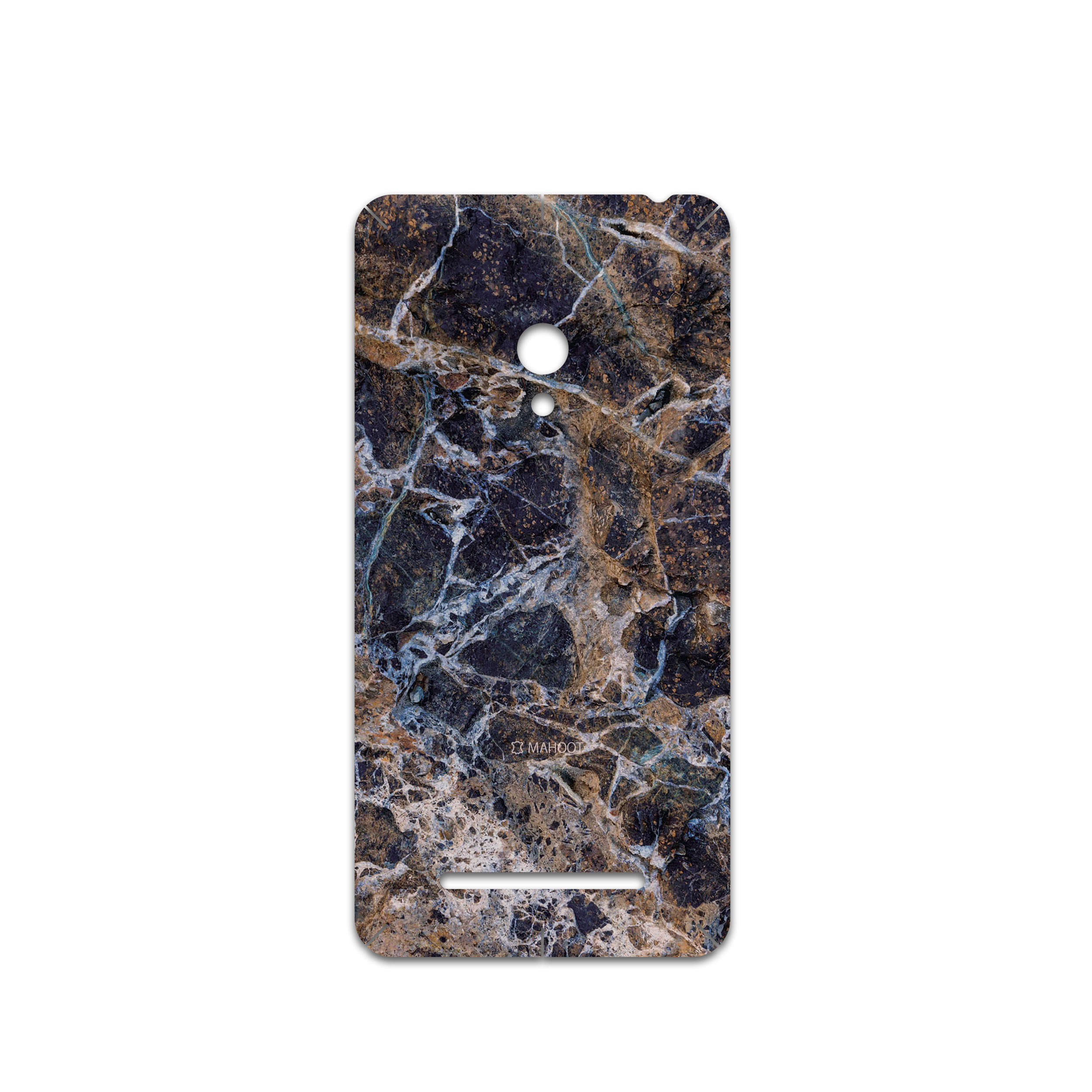 برچسب پوششی ماهوت مدل Earth-White-Marble مناسب برای گوشی موبایل ایسوس Zenfone 5