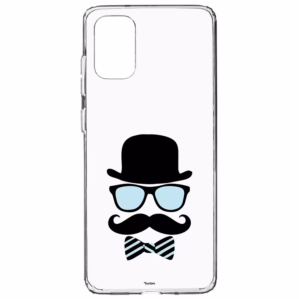 کاور طرح The Man مناسب برای گوشی موبایل سامسونگ Galaxy A02S 