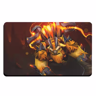 ماوس پد مخصوص بازی طرح dota2 مدل MOUB-530