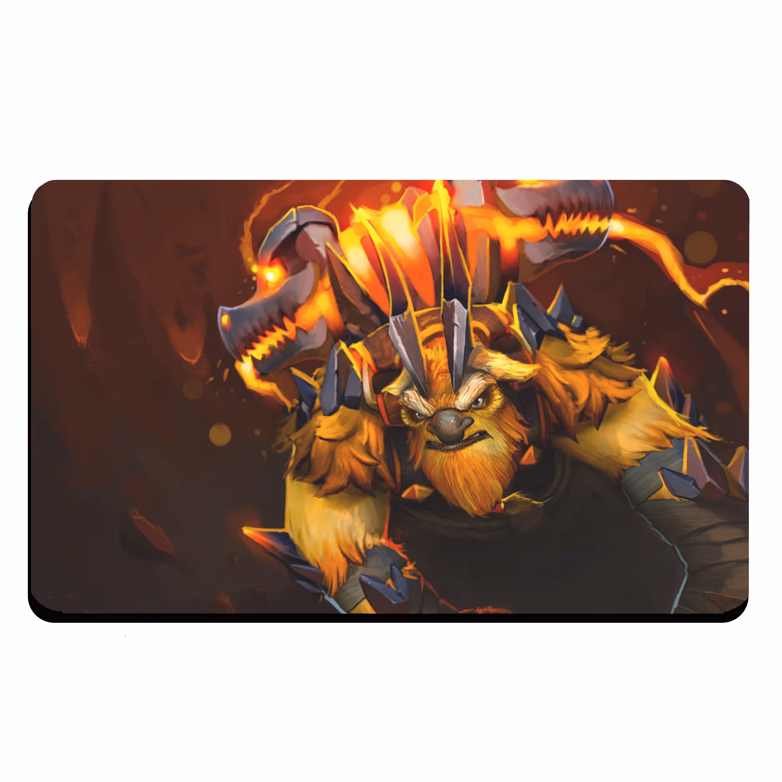 ماوس پد مخصوص بازی طرح dota2 مدل MOUB-530