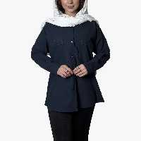 قیمت و خرید شومیز لنین اسلپ دوجیب پیلیسه navy blue کد 1861 - ریوروبه