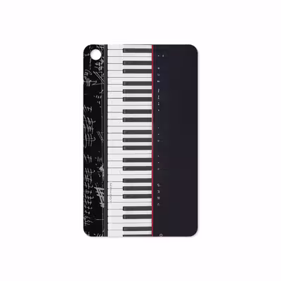 برچسب پوششی ماهوت مدل Piano-Instrument مناسب برای تبلت شیائومی Mi Pad 4 2018