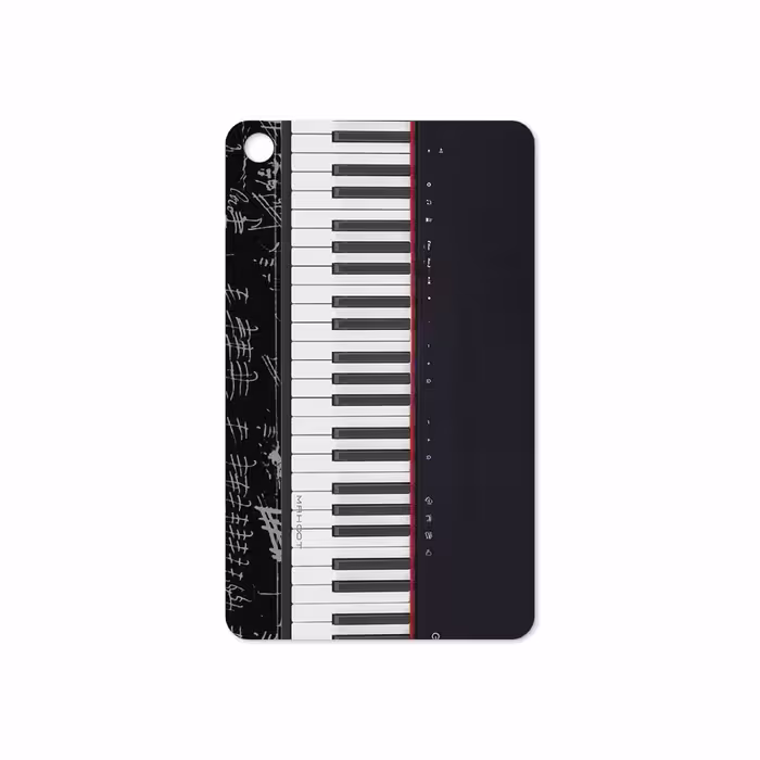 برچسب پوششی ماهوت مدل Piano-Instrument مناسب برای تبلت شیائومی Mi Pad 4 2018