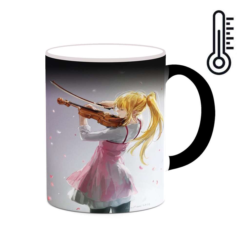 ماگ حرارتی کاکتی طرح انیمه مدل mgh21404