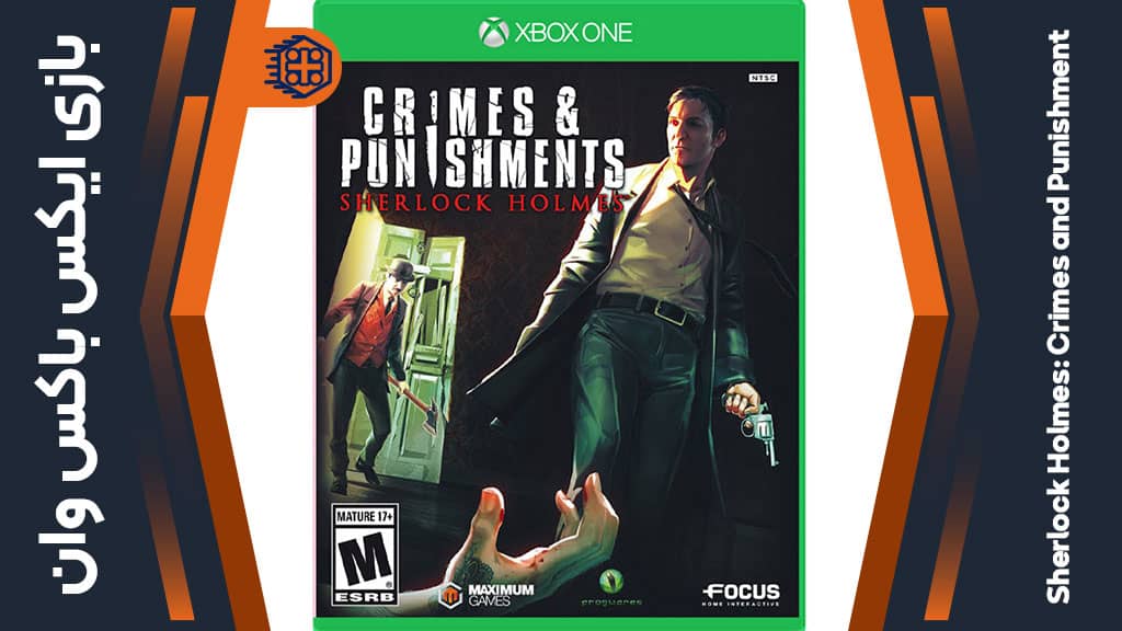 دیسک بازی Sherlock Holmes: Crimes and Punishment – مخصوص ایکس باکس وان