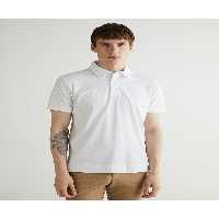 تی شرت یقه پولو سفید مردانه آرم SLIM FIT &#039;S POLO Gant