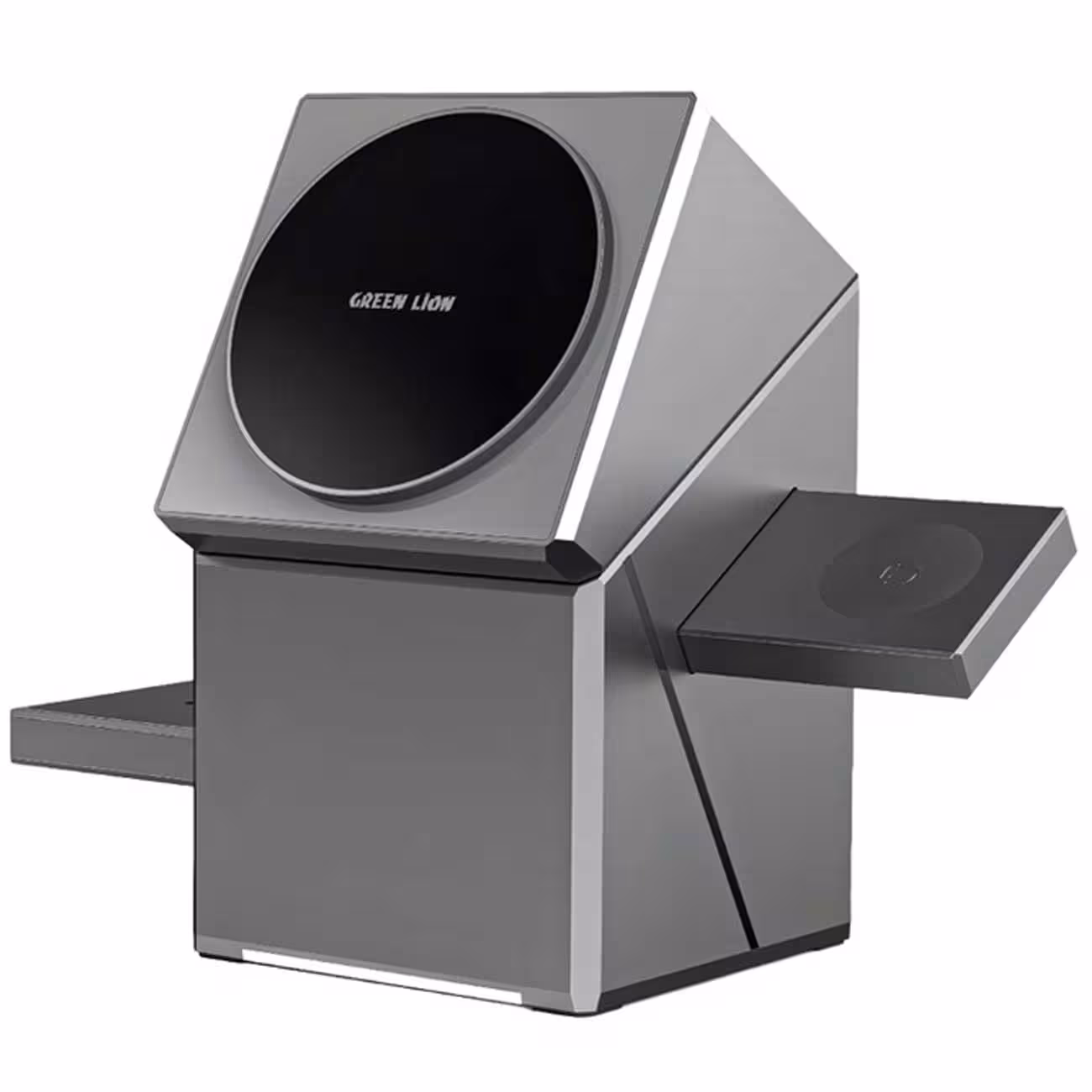 شارژر بی سیم رومیزی 15 وات سه کاره وگرین GNPTRIOWCGY