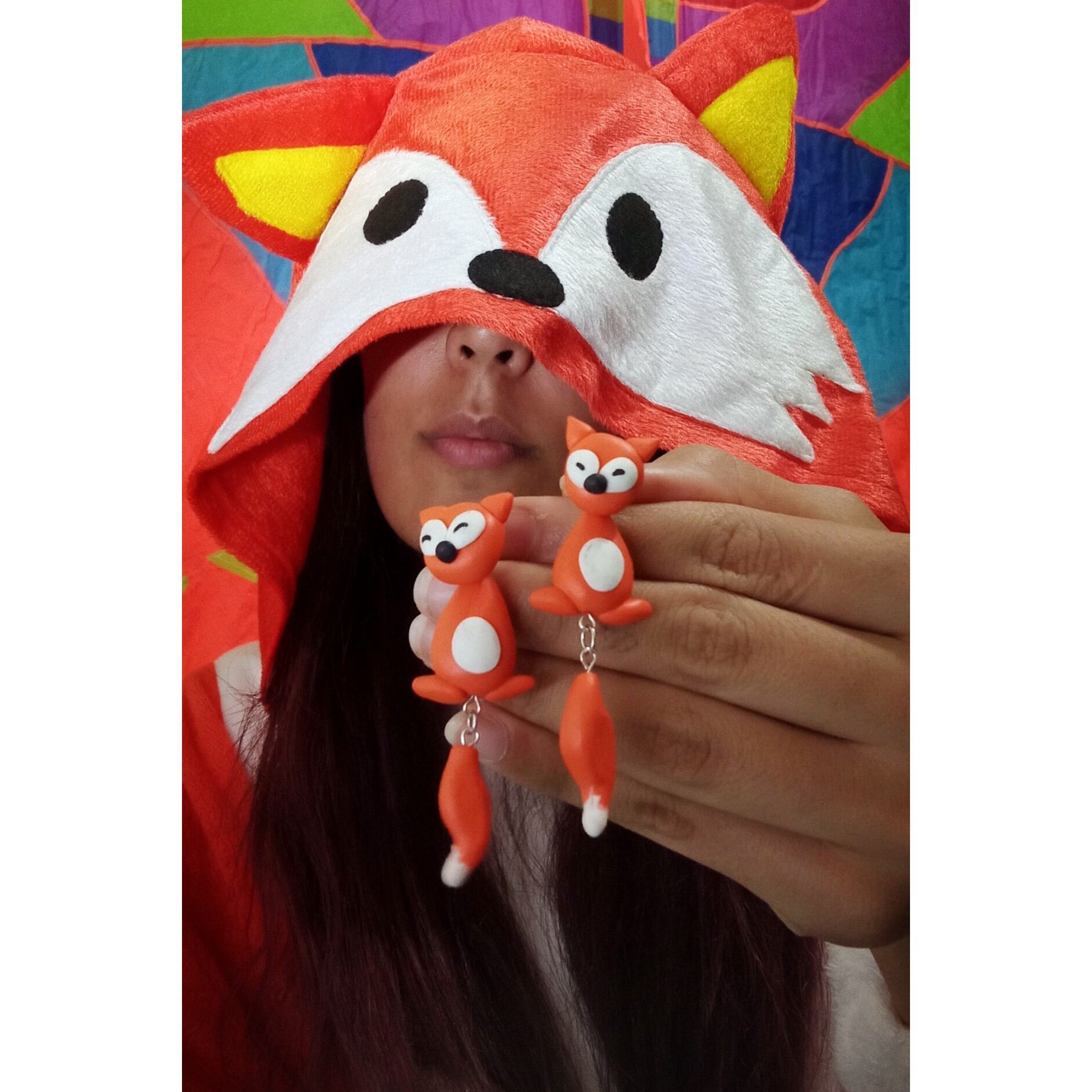 گوشواره روباه کیوت