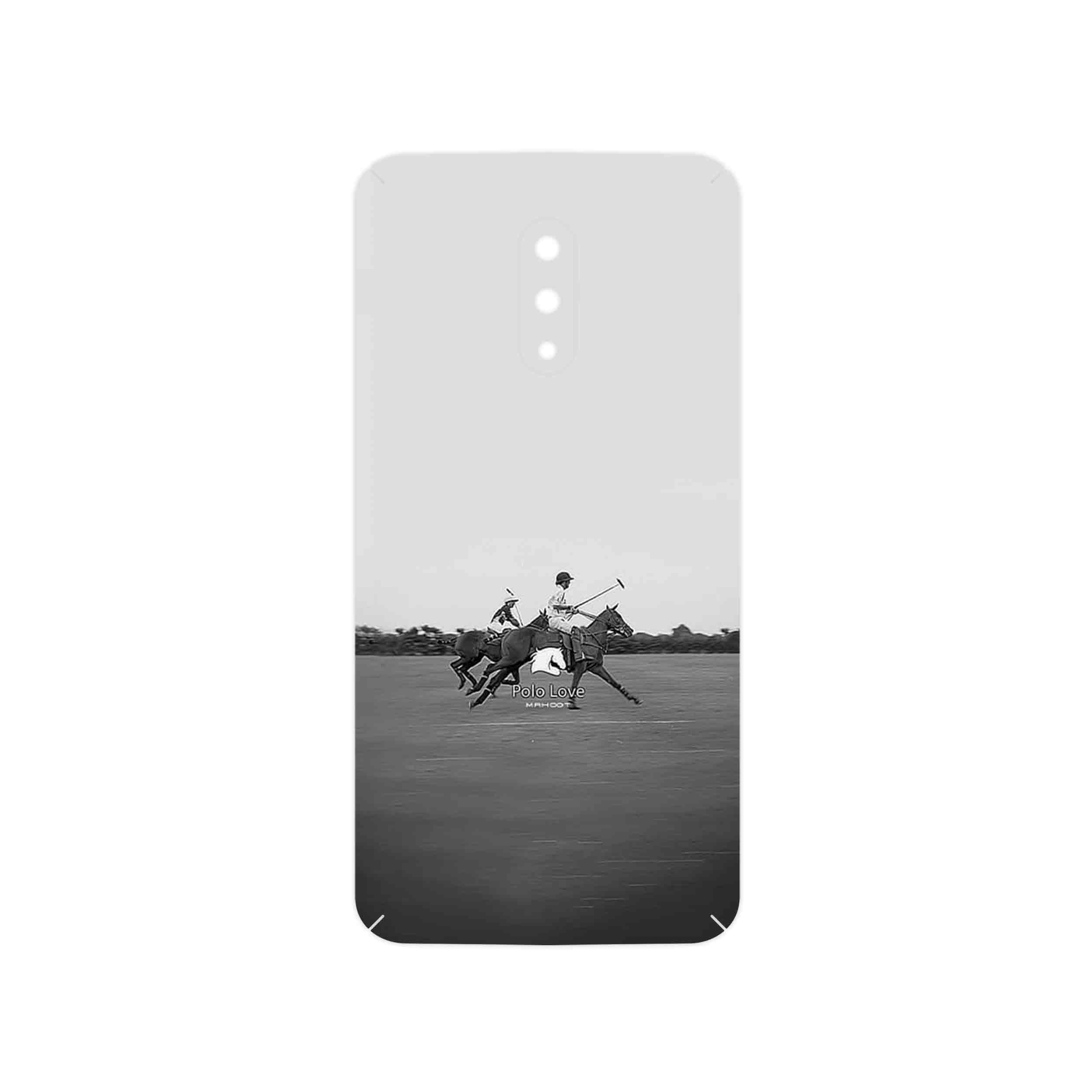 برچسب پوششی ماهوت مدل game of polo مناسب برای گوشی موبایل وان پلاس 7