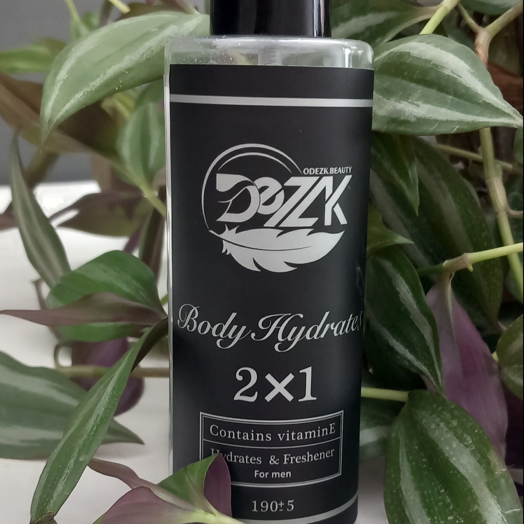 بادی هیدراته 2در1 (اودزک) 190 میل خوشبوکننده بدن و آبرسان پوست با جذب عالی