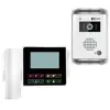 درب بازکن تصویری تک نما مدل C43-1V مجموعه ۲ عددی 