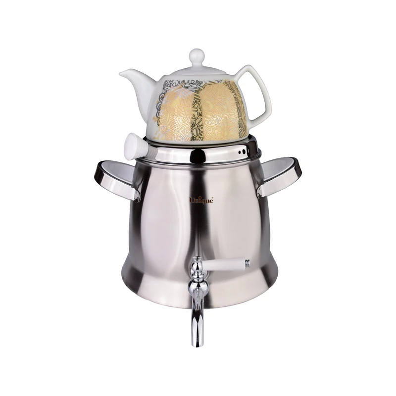 کتری و قوری یونیک مدل مات کد 7232