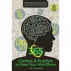 کتاب 365 Games &amp; Puzzles to Keep Your Mind Sharp (Brain Workout) اثر Kim Chamberlain انتشارات Skyhorse Publishing