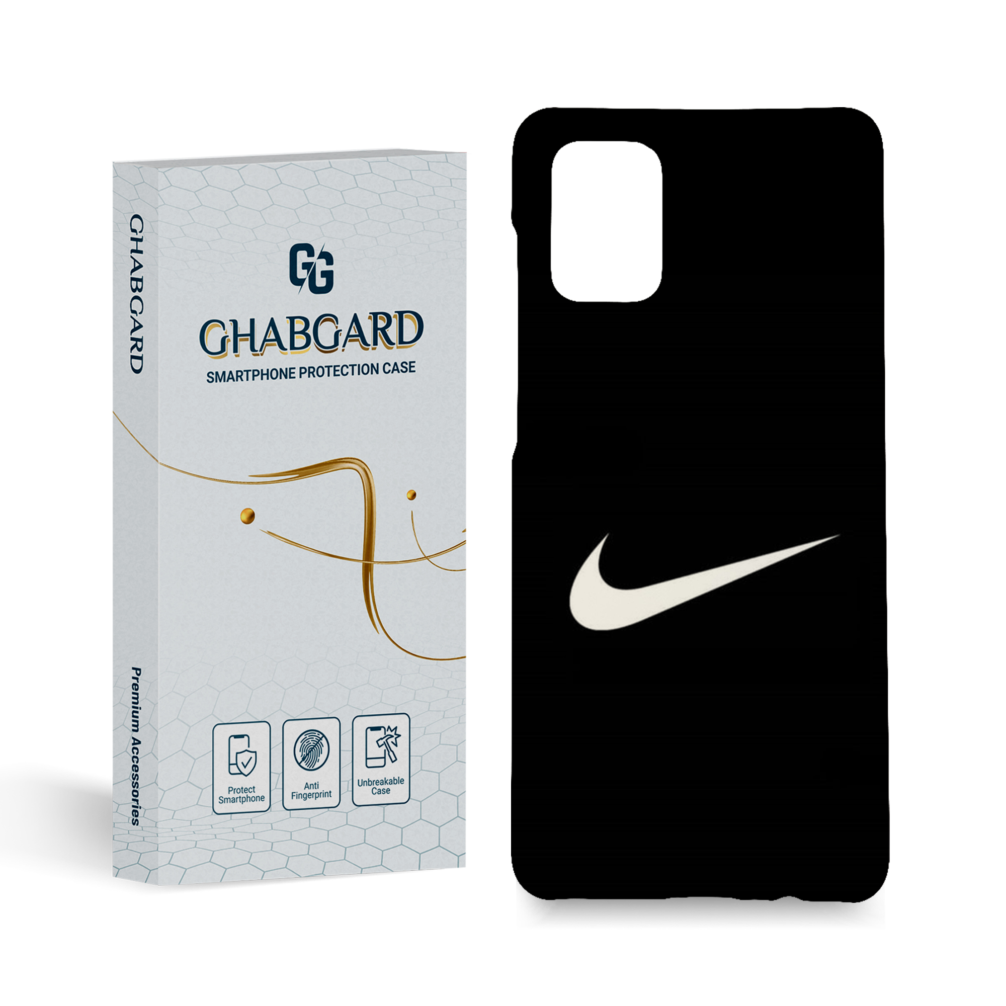 کاور قاب گارد مدل ساده مناسب برای گوشی موبایل سامسونگ Galaxy A71