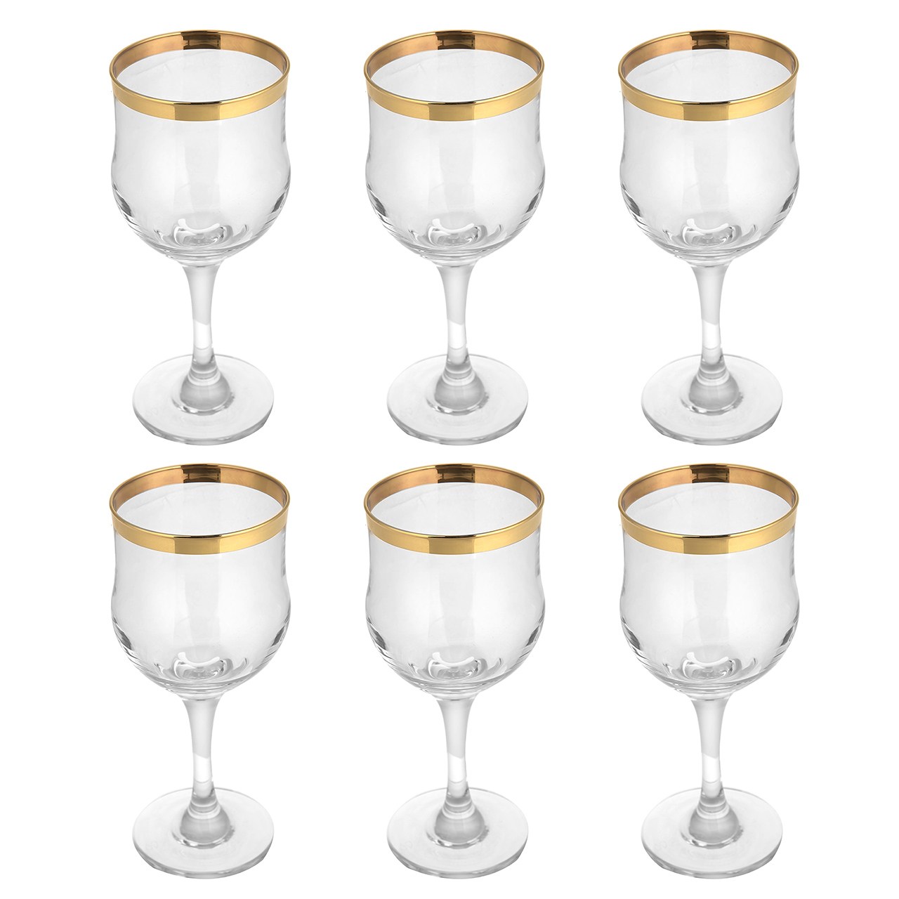 لیوان پاشاباغچه سری تولیپ کد 44163 بسته 6 عددی