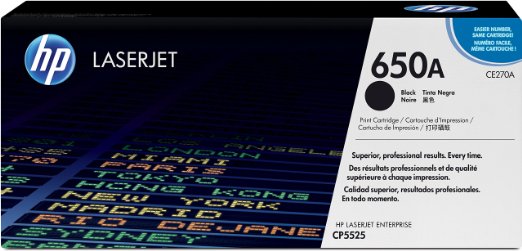 کارتریج لیزری مشکی اچ پی مدل 650A
