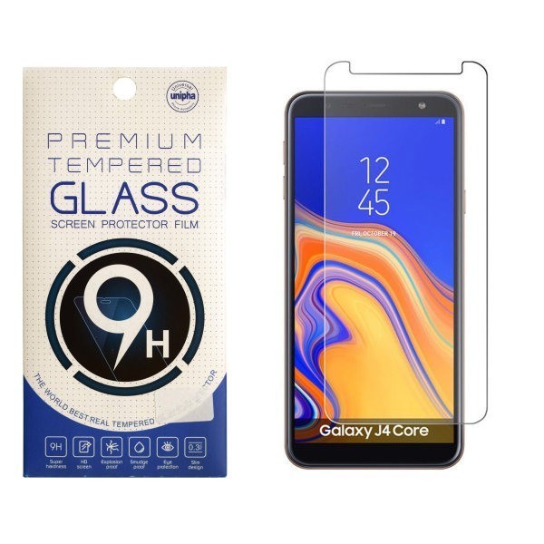 محافظ صفحه نمایش یونیفا مدل KU03 مناسب برای گوشی موبایل سامسونگ Galaxy J4 Core | فروشگاه اینترنتی تاتا کالا