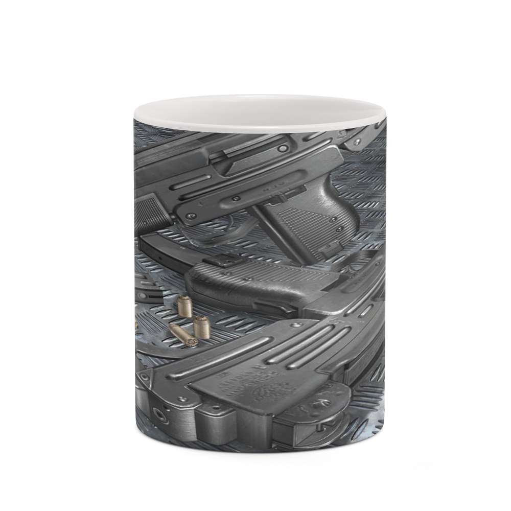 ماگ کاکتی طرح اسلحه مدل mgh18693