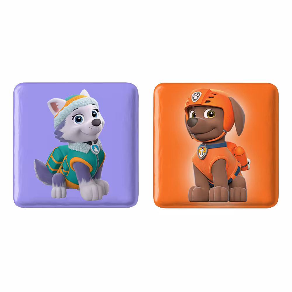 پیکسل خندالو مدل اورست و زوما سگ های نگهبان کد 31303131 مجموعه 2 عددی