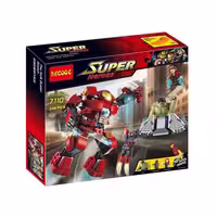 ساختنی لگو هالک باستر Super Heroes مدل دکول 7110