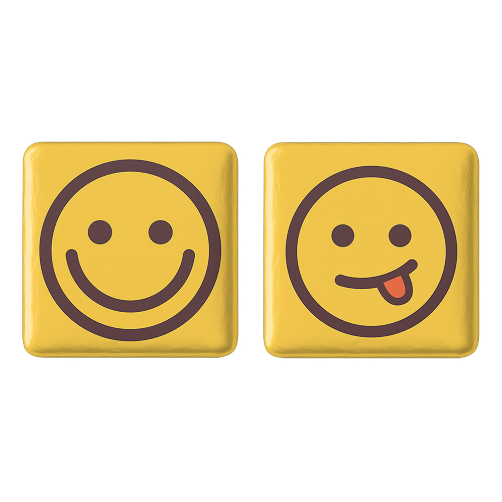 پیکسل خندالو مدل ایموجی کد 53835381 مجموعه 2 عددی