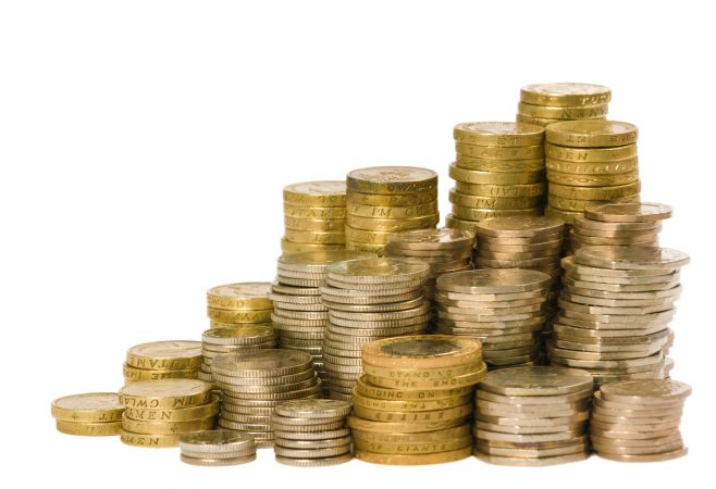 خرید و دانلود عکس Business backgrounds with money coins کد 9110 | پیک فاکس | Pic Fox