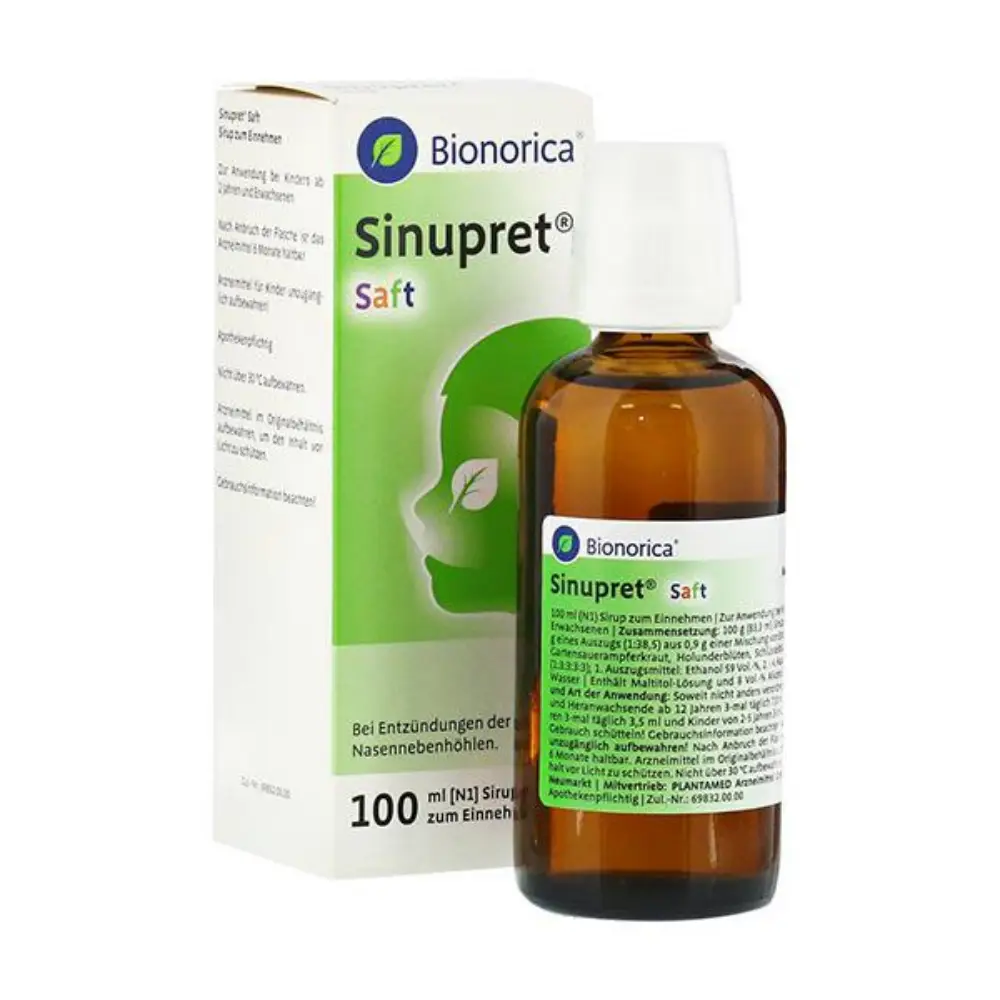 شربت سینوپرت بیونوریکا 100 میلی لیتری