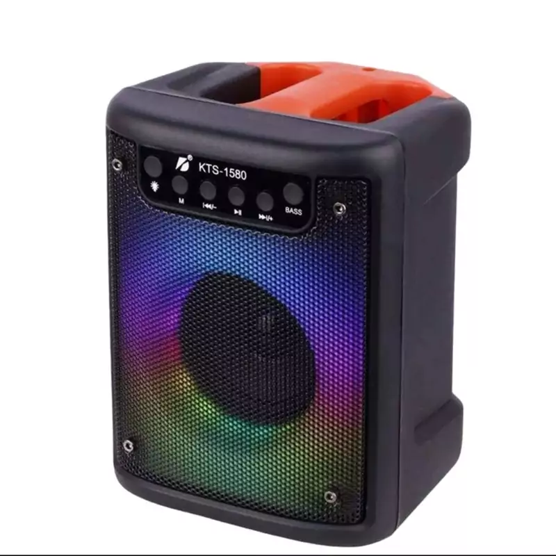 اسپیکر بلوتوثی قابل حمل کی تی اس مدل KTS-1580-اسپیکر بلوتوثی-اسپیکر بی سیم-