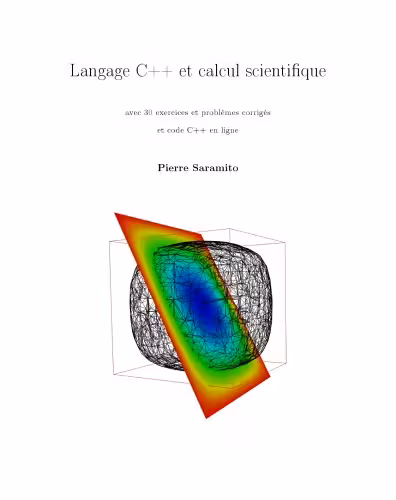 خرید و دانلود نسخه کامل کتاب Language C   et calcul scientifique