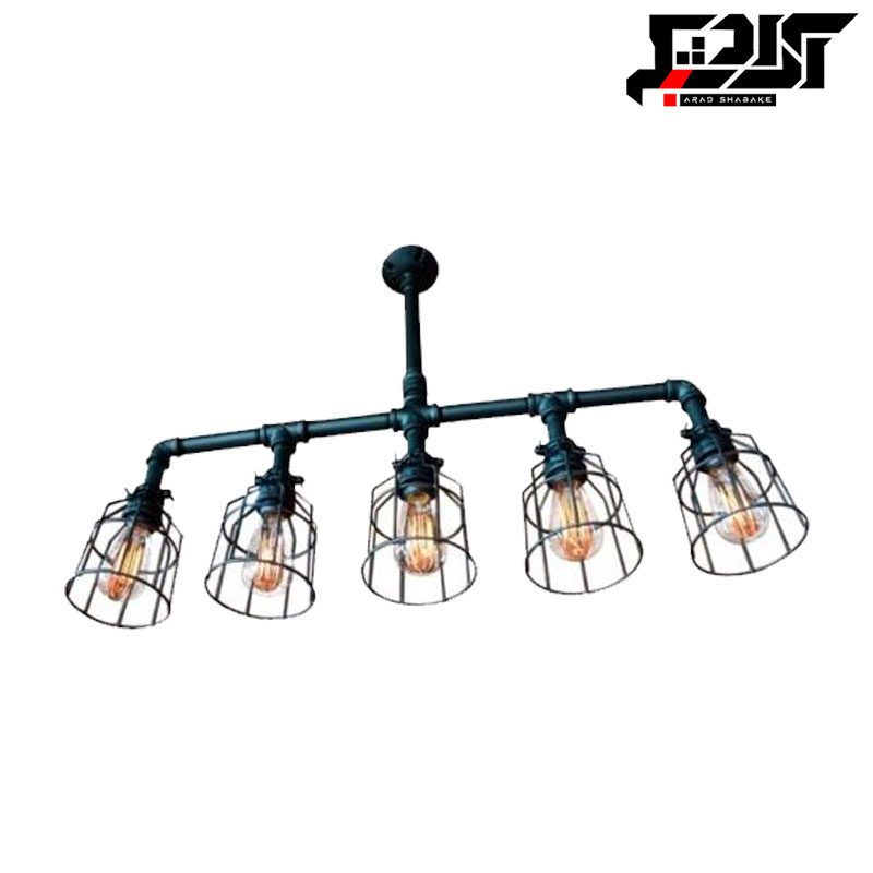 لوستر آویز مدرن کد 242