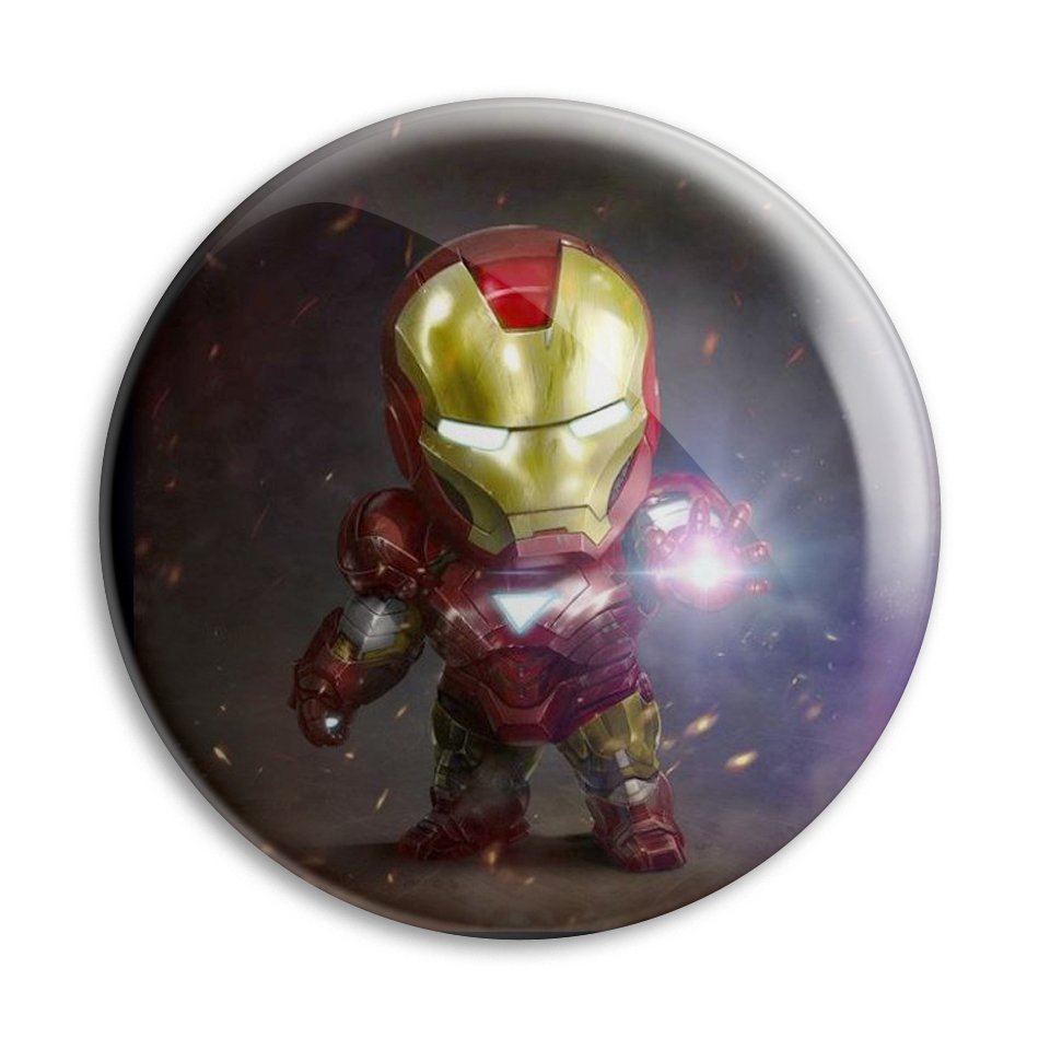 پیکسل پرمانه طرح iron man کد pm.1898