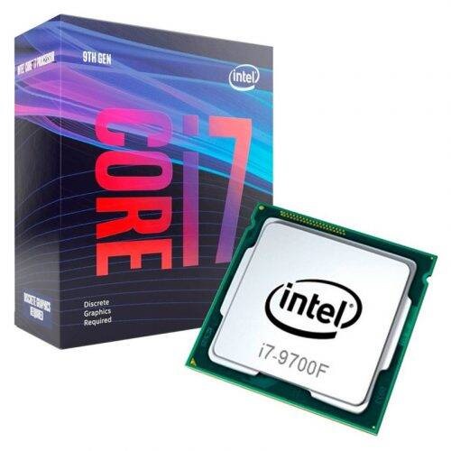 پردازنده CPU Intel Core i7-9700F Coffee Lake