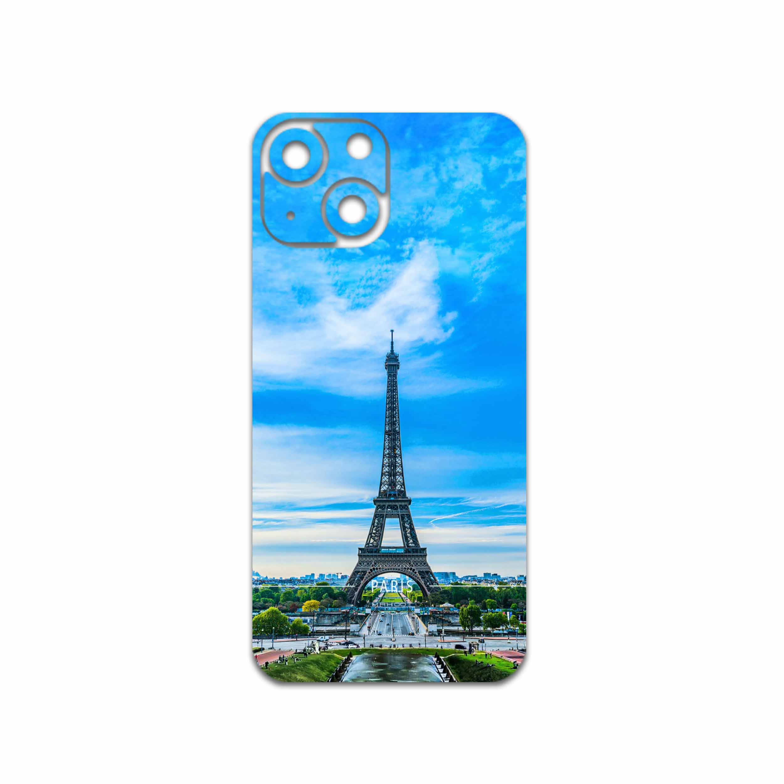 برچسب پوششی ماهوت مدل Paris-City مناسب برای گوشی موبایل اپل iPhone 13 Mini