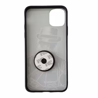 کاور طرح پسرانه کد 938 مناسب برای گوشی موبایل اپل iPhone 11 Pro Max به همراه پاپ سوکت
