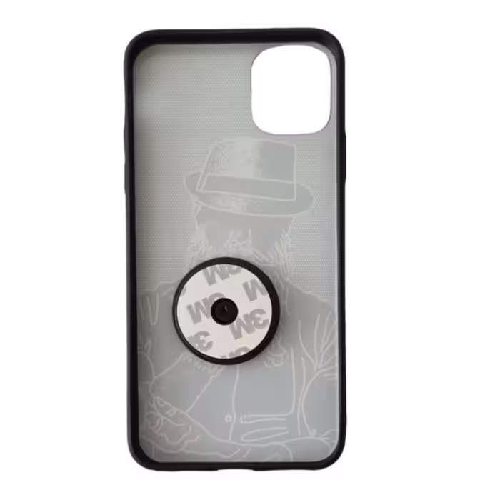 کاور طرح پسرانه کد 938 مناسب برای گوشی موبایل اپل iPhone 11 Pro Max به همراه پاپ سوکت