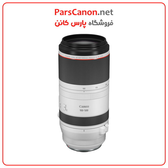 لنز کانن مانت ار اف Canon RF 100-500mm f/4.5-7.1 L IS USM Lens