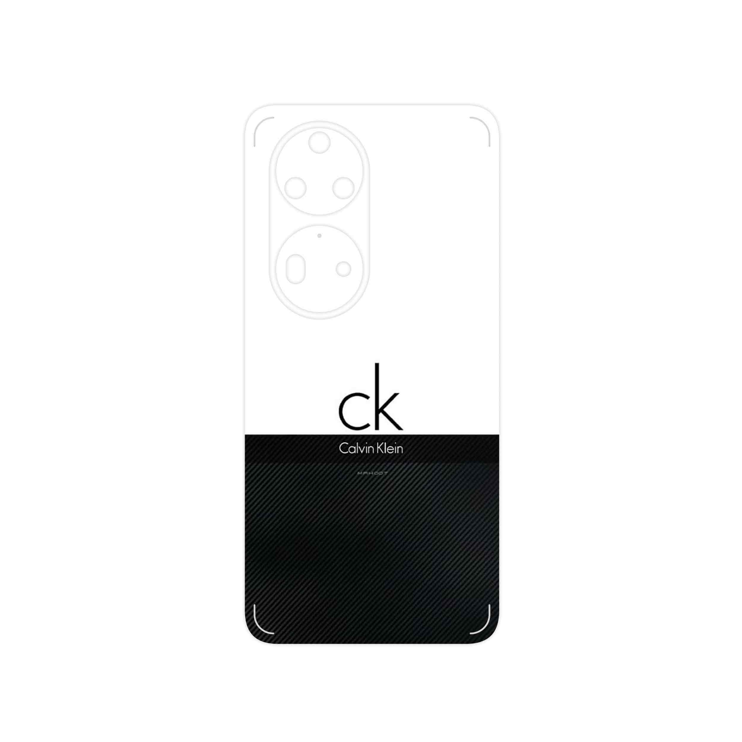 برچسب پوششی ماهوت مدل Calvin Klein مناسب برای گوشی موبایل هوآوی P50 Pro