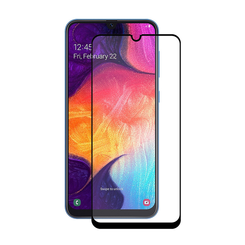 محافظ صفحه نمایش فول چسب مدل F002 مناسب برای گوشی موبایل سامسونگ Galaxy A10 | کالا برتری