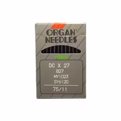 سوزن چرخ خیاطی مدل زیگزال دوز DC11 بسته 10 عددی