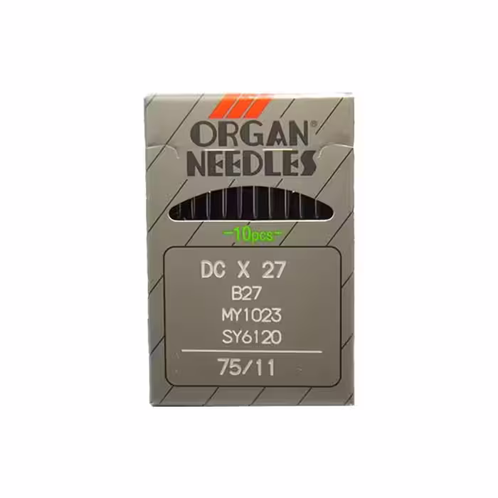 سوزن چرخ خیاطی مدل زیگزال دوز DC11 بسته 10 عددی