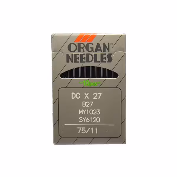 سوزن چرخ خیاطی مدل زیگزال دوز DC11 بسته 10 عددی