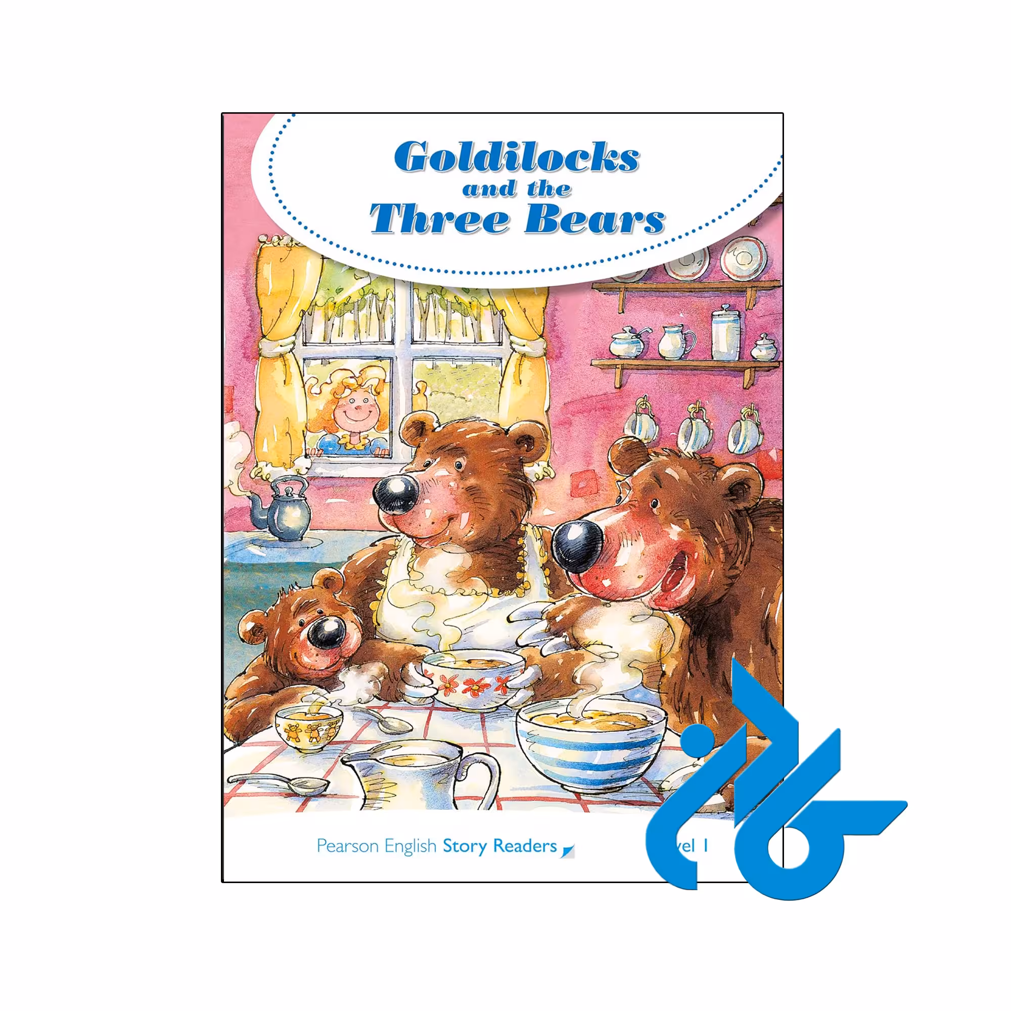 کتاب داستان Pearson English Story Readers Level 1 Goldilocks and the Three Bears