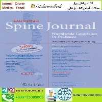 European Spine Journal 2024 Full Archives TRUE PDF price 30€ - کتاب پزشکی بهار