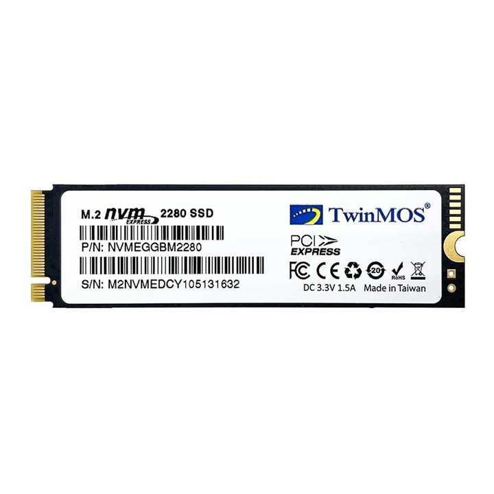 حافظه SSD توین موس TwinMos 128GB M.2