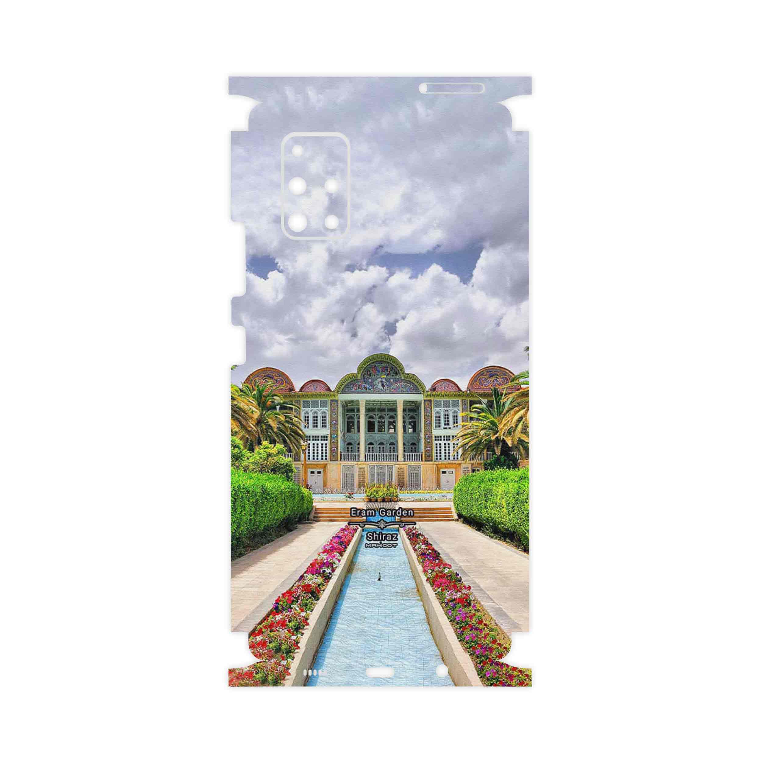 برچسب پوششی ماهوت مدل Eram garden-FullSkin مناسب برای گوشی موبایل سامسونگ Galaxy A71 5G
