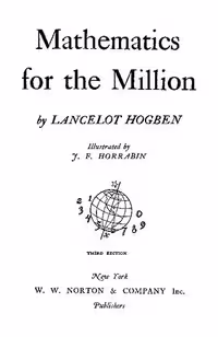 خرید و دانلود نسخه کامل کتاب Mathematics for the Million