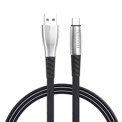 کابل تبدیل USB به USB -C هارمن مدل T300 طول 1متر