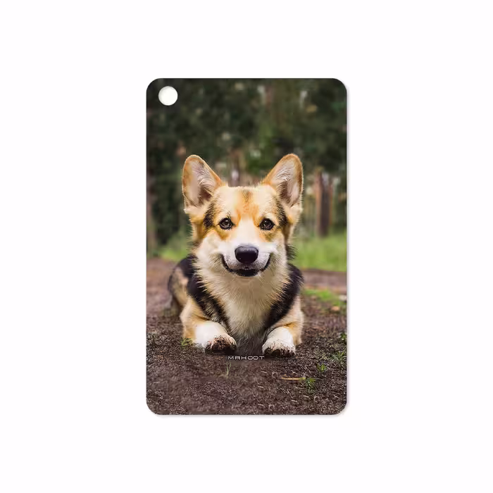 برچسب پوششی ماهوت مدل Dog-2 مناسب برای تبلت شیائومی Mi Pad 4 2018
